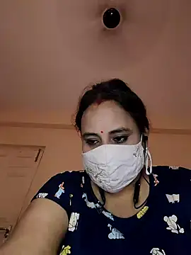 Snapshot of Sheela-Bhabi chatting on 07.08.26 Sheela-Bhabi online show from 07.08.26