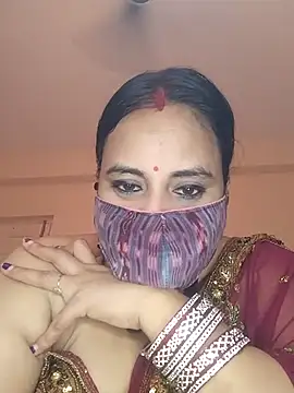 Snapshot of Sheela-Bhabi chatting on 07.11.26 Sheela-Bhabi online show from 07.11.26
