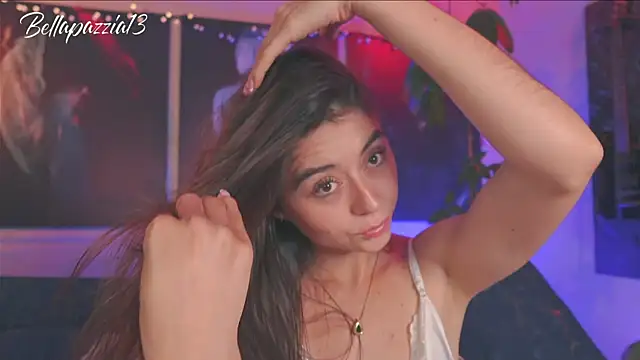 Snapshot of Bellapazzia chatting on 03.12.25 Bellapazzia online show from 03.12.25