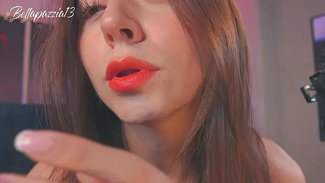 Snapshot of Bellapazzia chatting on 03.21.25 Bellapazzia online show from 03.21.25