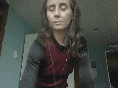 SexyRach75 online show from 10.29.25