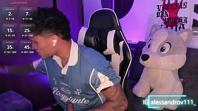 Alessandro Vanni online show from 07.22.26