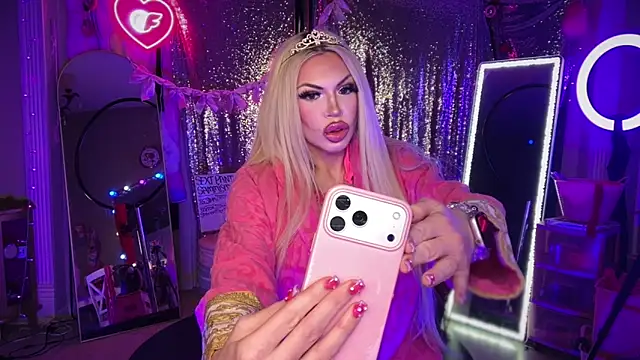 Snapshot of bimbotwerkqueen chatting on 02.22.26 bimbotwerkqueen online show from 02.22.26