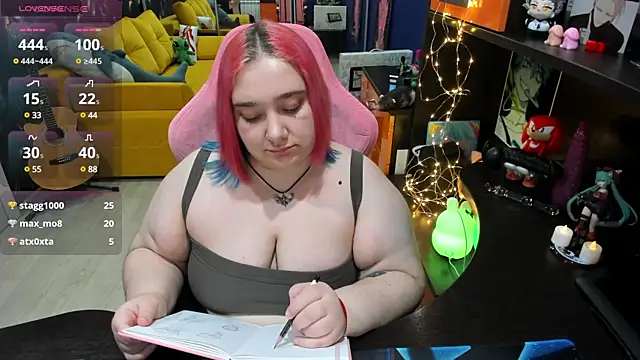 Softie Sofy online show from 01.24.25