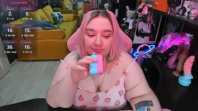 Softie Sofy online show from 07.02.26