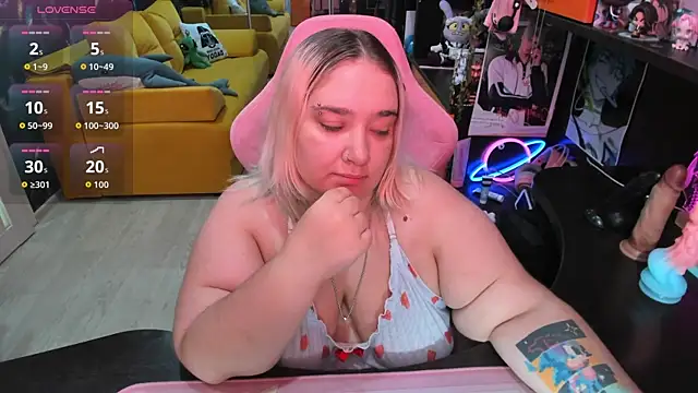 Softie Sofy online show from 07.24.26