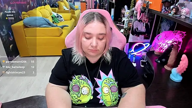 Softie Sofy online show from 07.28.26