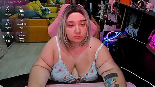 Softie Sofy online show from 07.29.26