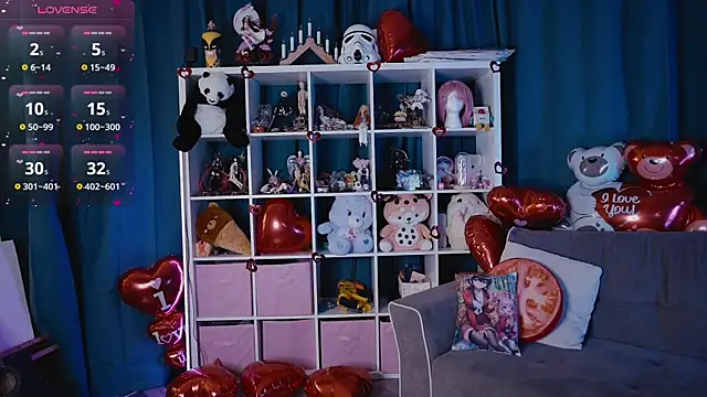 MadnessAlison online show from 02.12.25