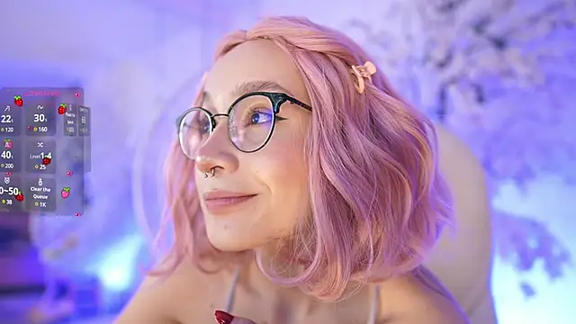 Snapshot of DalahiaRush chatting on 02.27.25 DalahiaRush online show from 02.27.25