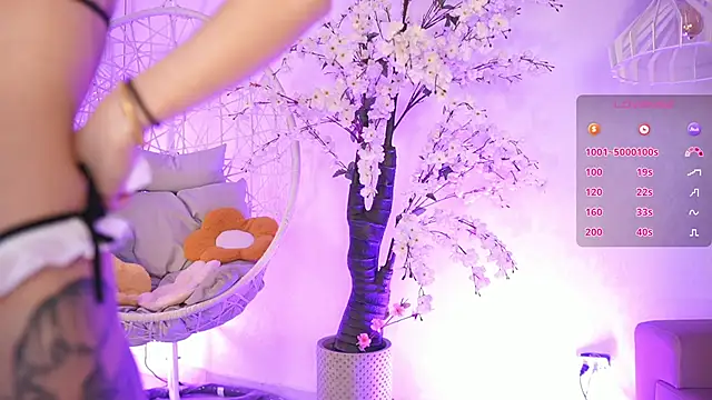 Snapshot of DalahiaRush chatting on 03.12.25 DalahiaRush online show from 03.12.25