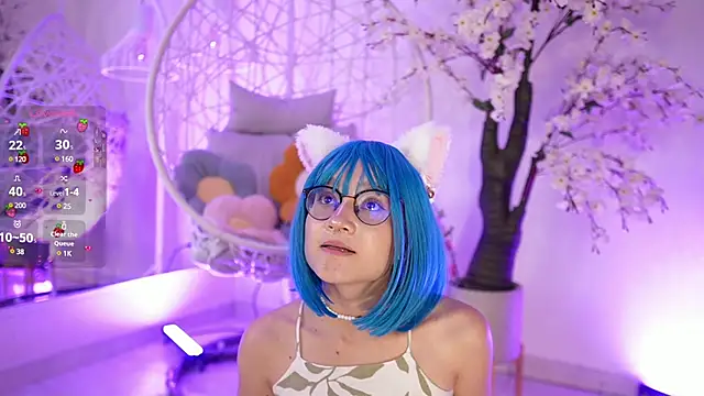 Snapshot of DalahiaRush chatting on 03.22.25 DalahiaRush online show from 03.22.25