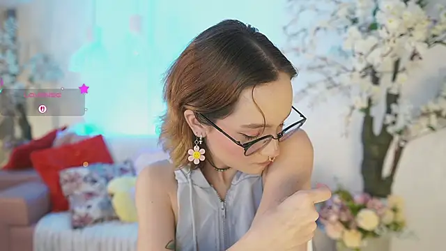 Snapshot of DalahiaRush chatting on 12.05.25 DalahiaRush online show from 12.05.25