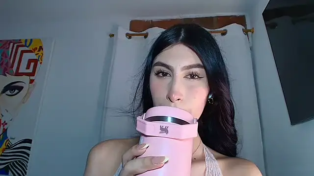 valeria gonzales  online show from 06.10.26