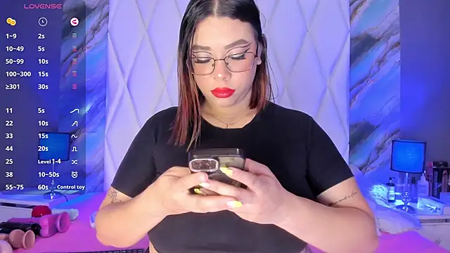 DanniaMonroee online show from 03.12.26