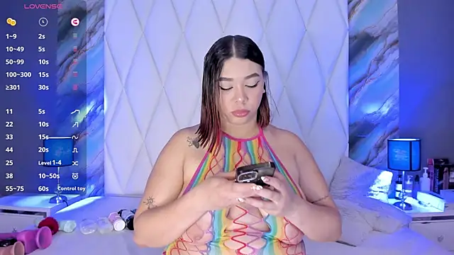 Snapshot of DanniaMonroee chatting on 03.26.26 DanniaMonroee online show from 03.26.26