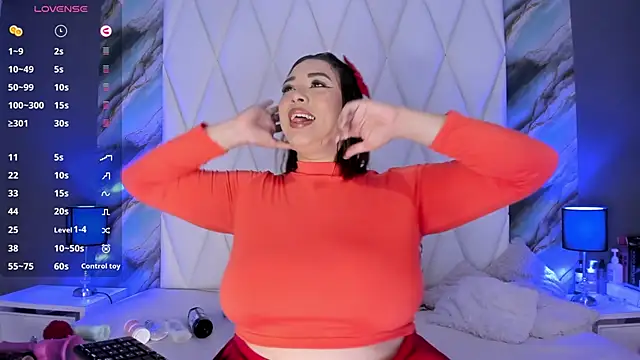 Snapshot of DanniaMonroee chatting on 04.02.26 DanniaMonroee online show from 04.02.26