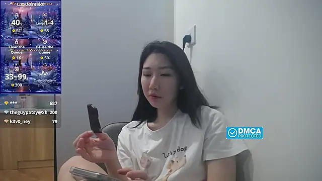 Asiagirll online show from 09.30.25