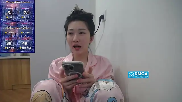 Asiagirll online show from 10.23.25