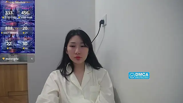 Asiagirll online show from 10.31.25