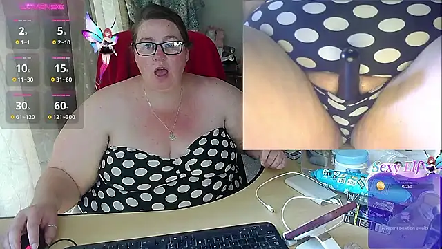 Iceprincess2bad4u online show from 12.08.24