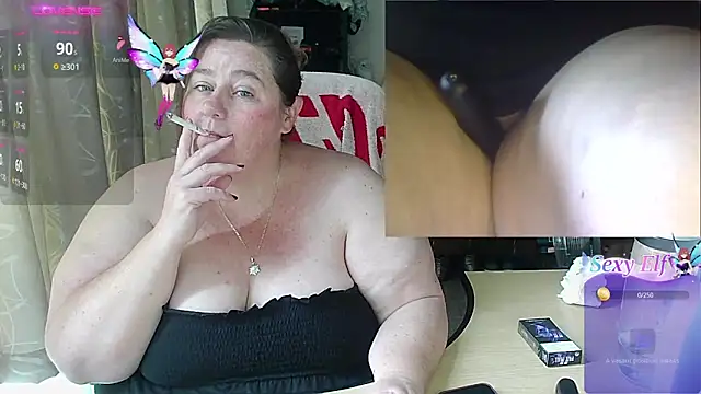 Iceprincess2bad4u online show from 12.21.24