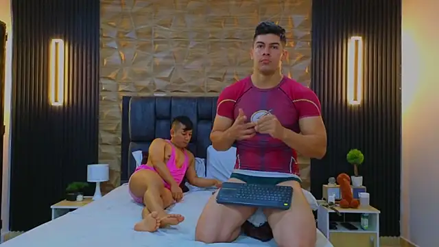 FelipeAndMarcello3 online show from 02.26.25