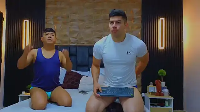 FelipeAndMarcello3 online show from 02.27.25