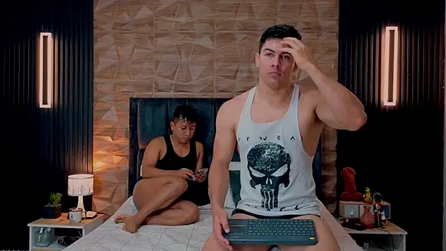 FelipeAndMarcello3 online show from 09.23.25