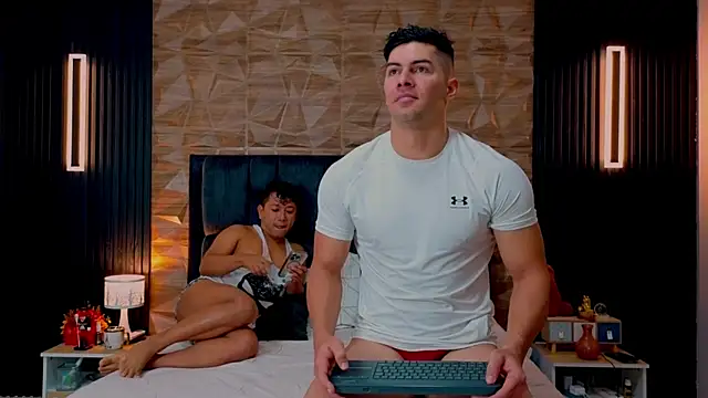 FelipeAndMarcello3 online show from 09.26.25