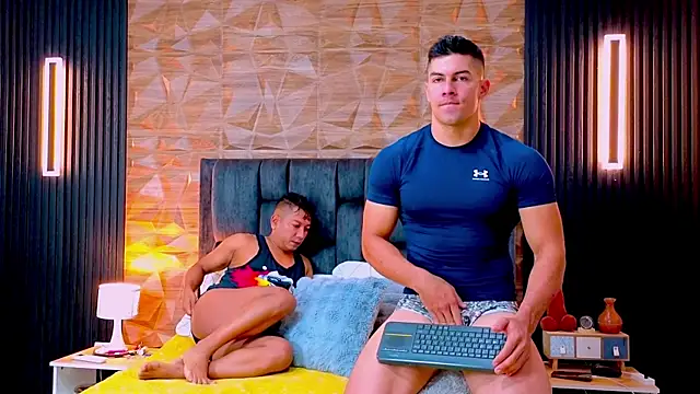 FelipeAndMarcello3 online show from 06.08.26
