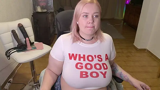 MargotGrey online show from 03.05.26