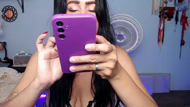 Snapshot of RUBII-ADAMS chatting on 05.29.26 RUBII-ADAMS online show from 05.29.26