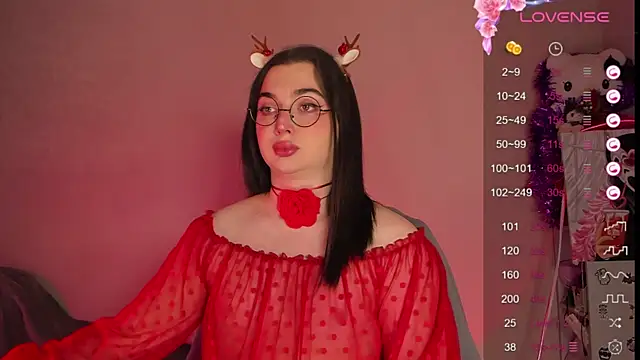 YsabellViveris online show from 12.19.24