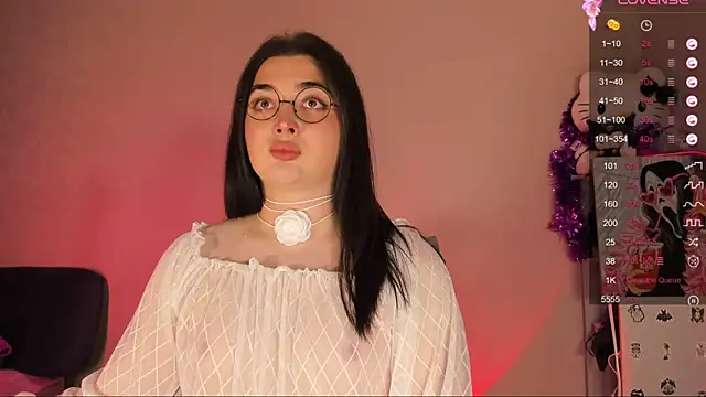 YsabellViveris online show from 02.23.25