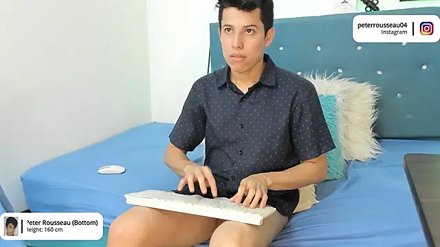 Snapshot of Max_and_Peter chatting on 02.13.25 Max and Peter online show from 02.13.25