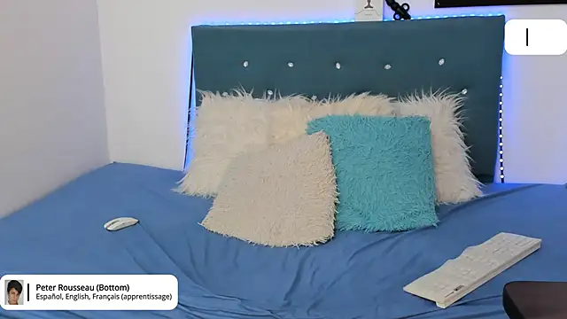 Snapshot of Max_and_Peter chatting on 02.15.25 Max and Peter online show from 02.15.25