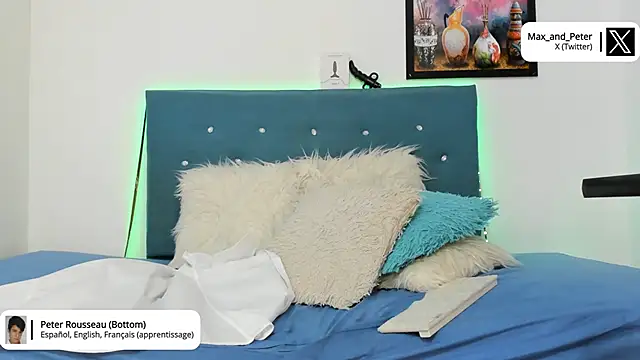 Snapshot of Max_and_Peter chatting on 03.19.25 Max and Peter online show from 03.19.25