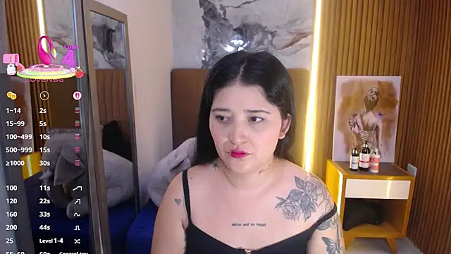 BIANCAROY1 online show from 09.19.25