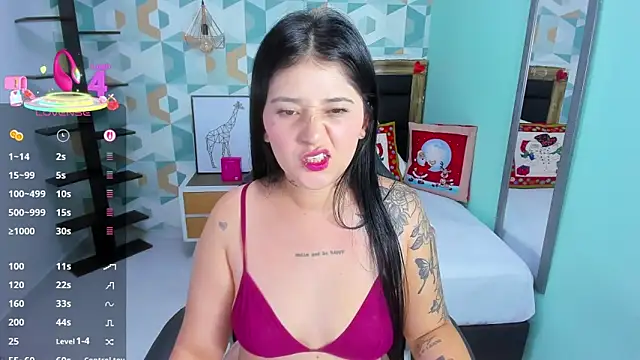 BIANCAROY1 online show from 12.15.25