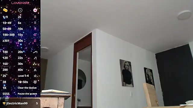 Ferotica mistress online show from 12.15.24