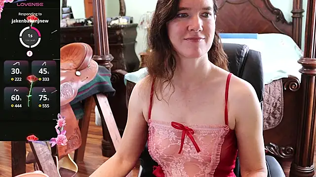 Snapshot of thornburyrose chatting on 02.14.25 thornburyrose online show from 02.14.25