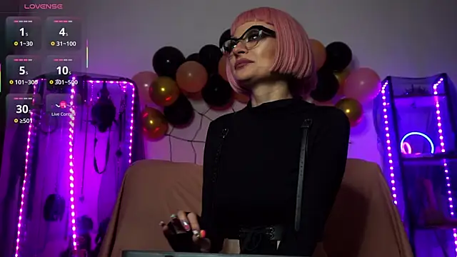 CyberXGoddess online show from 10.25.25