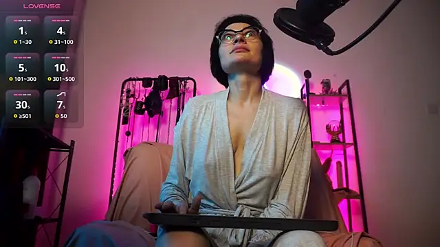 CyberXGoddess online show from 11.29.25