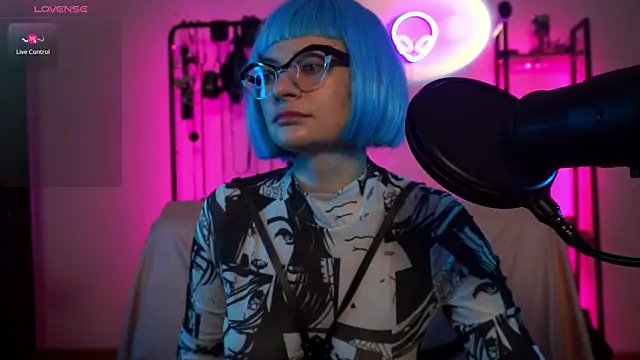 CyberXGoddess online show from 12.01.25