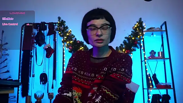 CyberXGoddess online show from 12.20.25