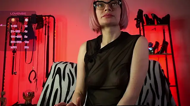 CyberXGoddess online show from 02.03.26