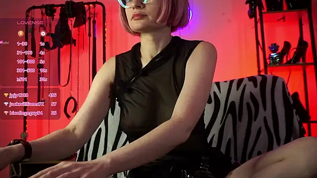 CyberXGoddess online show from 02.03.26