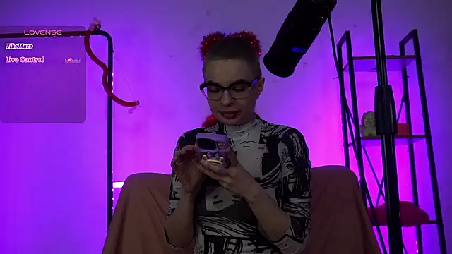 CyberXGoddess online show from 02.09.26