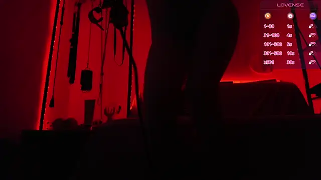 CyberXGoddess online show from 05.09.26